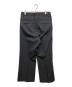 THE RERACS (ザ リラクス) FLANNEL THE EASY SLACKS FLARE グレー サイズ:46：25000円
