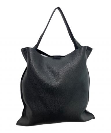 中古・古着通販】JIL SANDER (ジルサンダー) XIAO BAG ブラック サイズ
