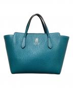 GUCCIグッチ）の古着「チルドレンズ スウィング トートバッグ」｜ブルー