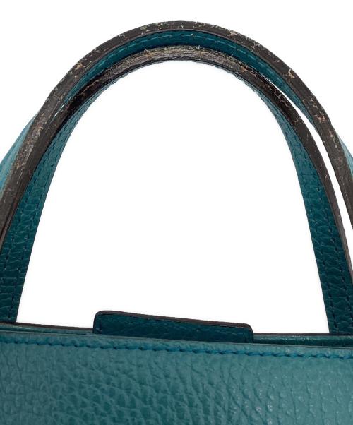 GUCCI（グッチ）GUCCI (グッチ) チルドレンズ スウィング トートバッグ ブルーの古着・服飾アイテム