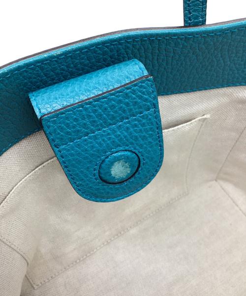 GUCCI（グッチ）GUCCI (グッチ) チルドレンズ スウィング トートバッグ ブルーの古着・服飾アイテム