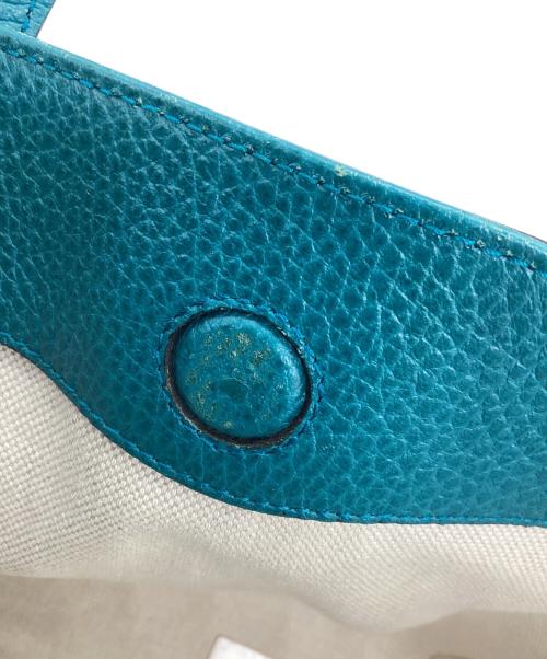 GUCCI（グッチ）GUCCI (グッチ) チルドレンズ スウィング トートバッグ ブルーの古着・服飾アイテム