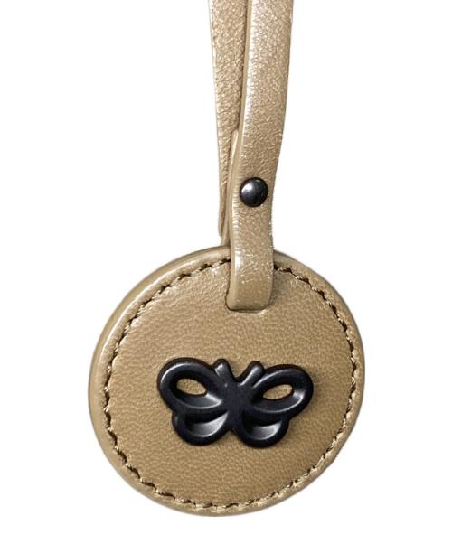 BOTTEGA VENETA（ボッテガベネタ）BOTTEGA VENETA (ボッテガベネタ) イントレッチオリュージョン　プリントトートバッグ カーキ サイズ:サイズ詳細参照の古着・服飾アイテム