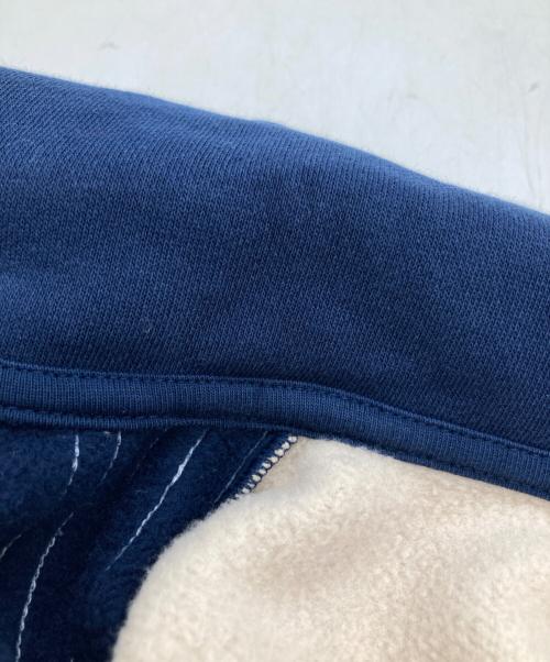 adidas（アディダス）adidas (アディダス) M FLEECE JKT ジャケット ネイビー×ベージュ サイズ:Mの古着・服飾アイテム