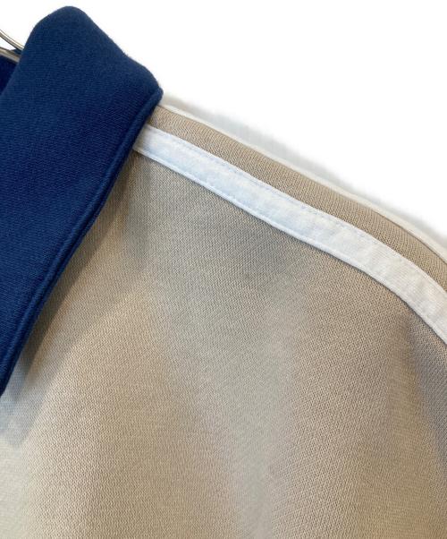 adidas（アディダス）adidas (アディダス) M FLEECE JKT ジャケット ネイビー×ベージュ サイズ:Mの古着・服飾アイテム