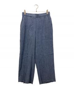 中古・古着通販】theory (セオリー) ラムレザー パンツ ブラウン