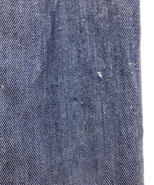 theory（セオリー）theory (セオリー) リネン混パンツ ブルー サイズ:4の古着・服飾アイテム