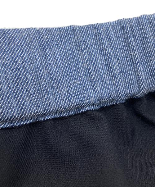theory（セオリー）theory (セオリー) リネン混パンツ ブルー サイズ:4の古着・服飾アイテム