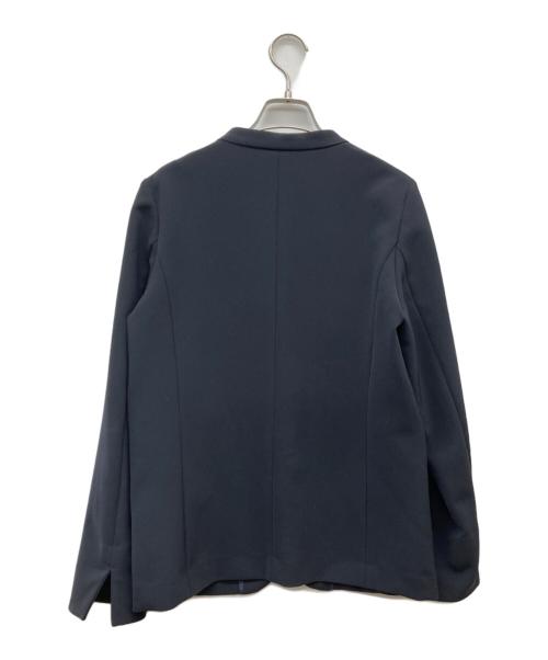 SOEJU（ソージュ）SOEJU (ソージュ) ストレッチファインノーカラージャケット ダークネイビー系 サイズ:Mの古着・服飾アイテム