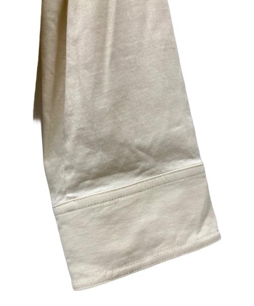 theory（セオリー）theory (セオリー) GOOD CRUNCH W CASUAL LS JKT アイボリー サイズ:Sの古着・服飾アイテム