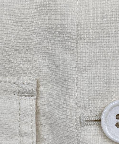 theory（セオリー）theory (セオリー) GOOD CRUNCH W CASUAL LS JKT アイボリー サイズ:Sの古着・服飾アイテム