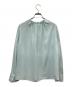 theory luxe (セオリーリュクス) GALI MARVINEギャザーブラウス ミントグリーン サイズ:38：10000円