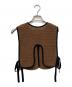 TODAYFUL (トゥデイフル) Cordyarn Piping Vest ブラウン サイズ:Free：5000円