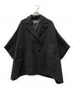 JOURNAL STANDARD relumeジャーナルスタンダード レリューム）の古着「ピュアラムウールポンチョ」｜ダークグレー