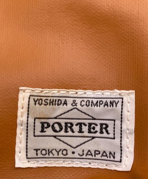 PORTER（ポーター）PORTER (ポーター) フリースタイル ショルダーバッグ キャメルの古着・服飾アイテム