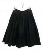 45Rフォーティファイブ・アール）の古着「コールピケスカート」｜ブラック