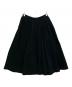 45R (フォーティファイブ・アール) コールピケスカート ブラック サイズ:2：6000円