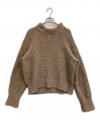 45Rフォーティファイブ・アール）の古着「ワッフルウール紡のビッグセーター」｜ベージュ
