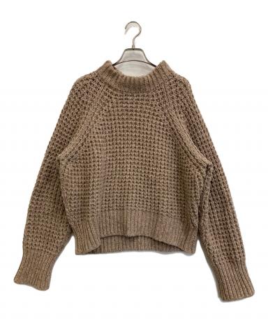 45R（フォーティーファイブアール）| ワッフルウール紡のビッグセーター 3090062160245493_01_3209w.jpeg