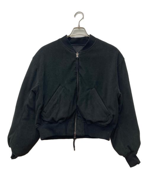 FRAMeWORK（フレームワーク）FRAMeWORK (フレームワーク) 2WAY MA-1　24011220302030 ブラック サイズ:36の古着・服飾アイテム