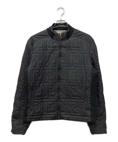 VERSACE CLASSIC V2（ヴェルサーチクラシック）VERSACE CLASSIC V2 (ヴェルサーチクラシック) ジップアップジャケット ブラック サイズ:50の古着・服飾アイテム