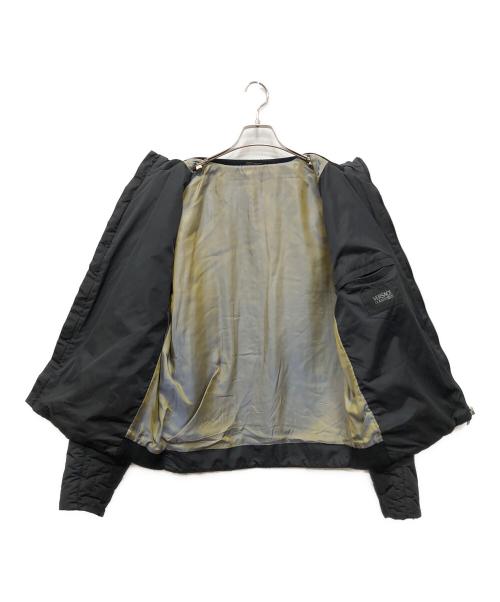 VERSACE CLASSIC V2（ヴェルサーチクラシック）VERSACE CLASSIC V2 (ヴェルサーチクラシック) ジップアップジャケット ブラック サイズ:50の古着・服飾アイテム