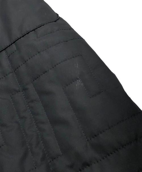 VERSACE CLASSIC V2（ヴェルサーチクラシック）VERSACE CLASSIC V2 (ヴェルサーチクラシック) ジップアップジャケット ブラック サイズ:50の古着・服飾アイテム