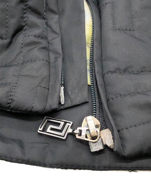 VERSACE CLASSIC V2（ヴェルサーチクラシック）VERSACE CLASSIC V2 (ヴェルサーチクラシック) ジップアップジャケット ブラック サイズ:50の古着・服飾アイテム
