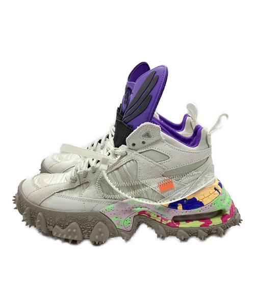 NIKE（ナイキ）NIKE (ナイキ) OFFWHITE (オフホワイト) AIR TERRA FORMA ホワイト サイズ:25の古着・服飾アイテム