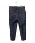 JOHN SMEDLEY (ジョンスメドレー) ウールリネンパンツ スラックス ネイビー サイズ:L：10000円