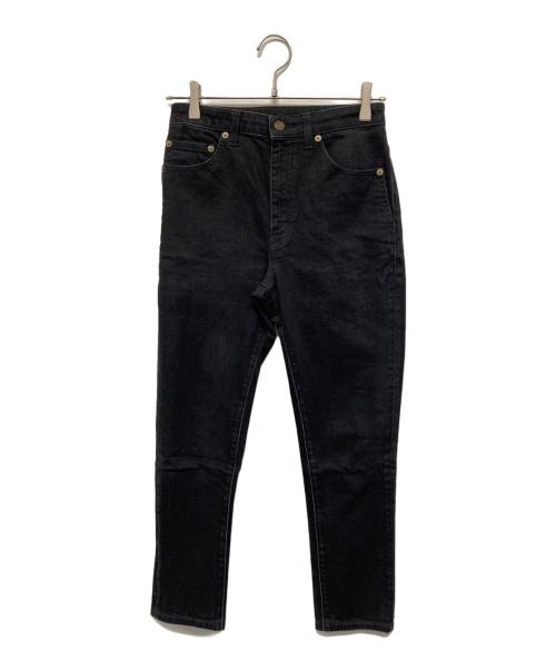 Saint Laurent Paris（サンローランパリ）Saint Laurent Paris (サンローランパリ) ブラックジーンズ ブラック サイズ:SIZE 28の古着・服飾アイテム