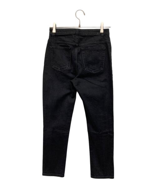 Saint Laurent Paris（サンローランパリ）Saint Laurent Paris (サンローランパリ) ブラックジーンズ ブラック サイズ:SIZE 28の古着・服飾アイテム