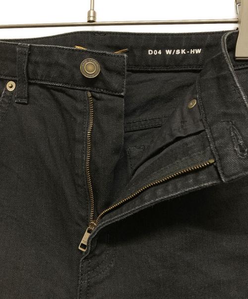 Saint Laurent Paris（サンローランパリ）Saint Laurent Paris (サンローランパリ) ブラックジーンズ ブラック サイズ:SIZE 28の古着・服飾アイテム