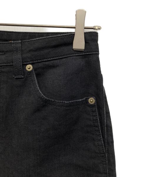 Saint Laurent Paris（サンローランパリ）Saint Laurent Paris (サンローランパリ) ブラックジーンズ ブラック サイズ:SIZE 28の古着・服飾アイテム
