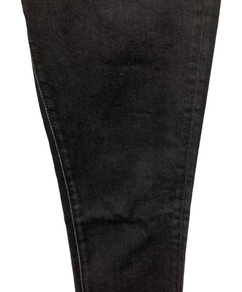 Saint Laurent Paris（サンローランパリ）Saint Laurent Paris (サンローランパリ) ブラックジーンズ ブラック サイズ:SIZE 28の古着・服飾アイテム