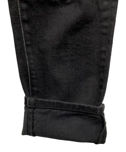 Saint Laurent Paris（サンローランパリ）Saint Laurent Paris (サンローランパリ) ブラックジーンズ ブラック サイズ:SIZE 28の古着・服飾アイテム