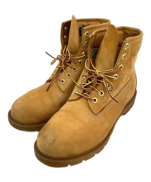 Timberland（ティンバーランド）Timberland (ティンバーランド) 6インチ ベーシックブーツ ブラウン サイズ:9の古着・服飾アイテム
