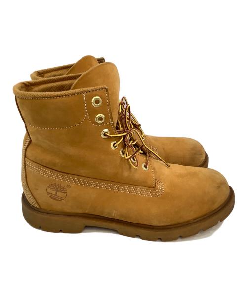 Timberland（ティンバーランド）Timberland (ティンバーランド) 6インチ ベーシックブーツ ブラウン サイズ:9の古着・服飾アイテム