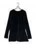 MUUET (ミュエット) Cotton velour 2way tops ブラック サイズ:Free：7000円