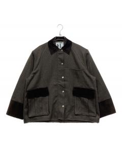 中古・古着通販】THE TOE (ザ・トゥー) SHORT SLEEVE TWEED JACKET