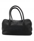 ELBORNエルボルン）の古着「スクエアハンドバッグ」｜ブラック