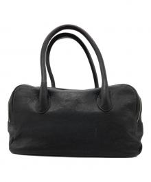 ELBORN（エルボルン）の古着「スクエアハンドバッグ」｜ブラック