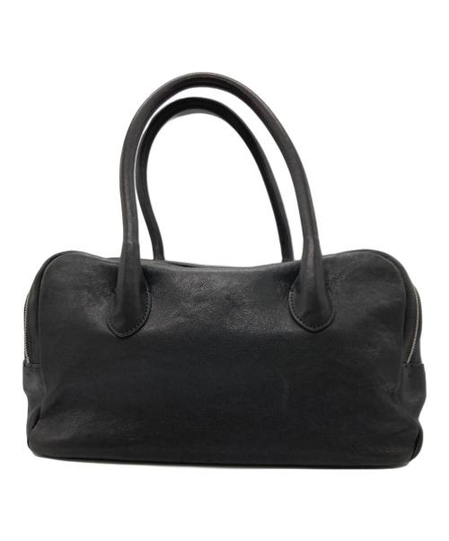 ELBORN（エルボルン）ELBORN (エルボルン) スクエアハンドバッグ ブラックの古着・服飾アイテム