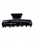 ELBORNエルボルン）の古着「ヘアクリップ」｜ブラック