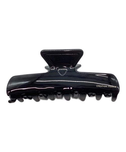 ELBORN（エルボルン）ELBORN (エルボルン) ヘアクリップ ブラックの古着・服飾アイテム