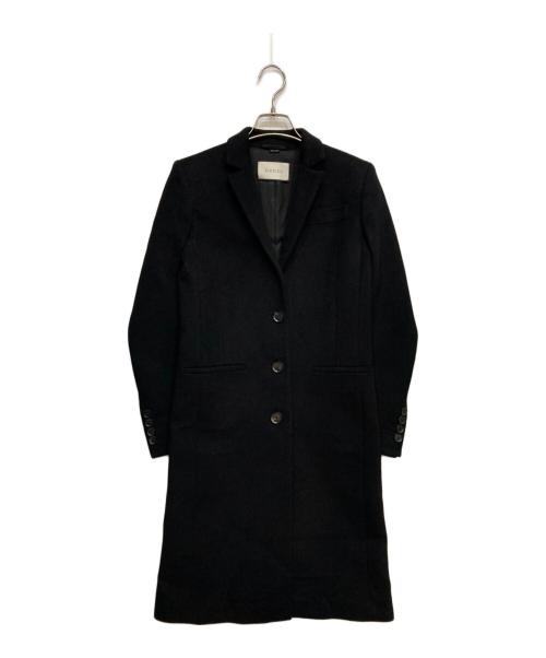 GUCCI（グッチ）GUCCI (グッチ) ウール チェスター コート ブラック サイズ:36の古着・服飾アイテム