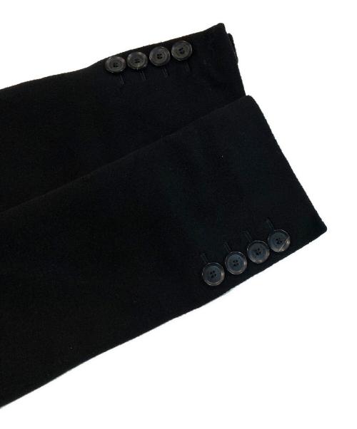 GUCCI（グッチ）GUCCI (グッチ) ウール チェスター コート ブラック サイズ:36の古着・服飾アイテム