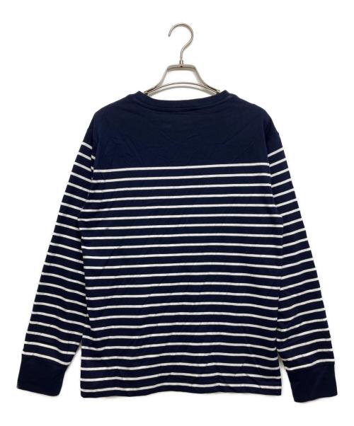 POLO RALPH LAUREN（ポロ・ラルフローレン）POLO RALPH LAUREN (ポロ・ラルフローレン) ボーダーカットソー ネイビー サイズ:160の古着・服飾アイテム