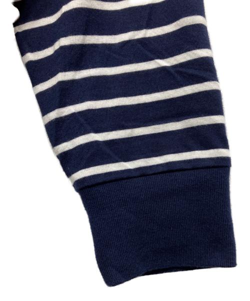 POLO RALPH LAUREN（ポロ・ラルフローレン）POLO RALPH LAUREN (ポロ・ラルフローレン) ボーダーカットソー ネイビー サイズ:160の古着・服飾アイテム