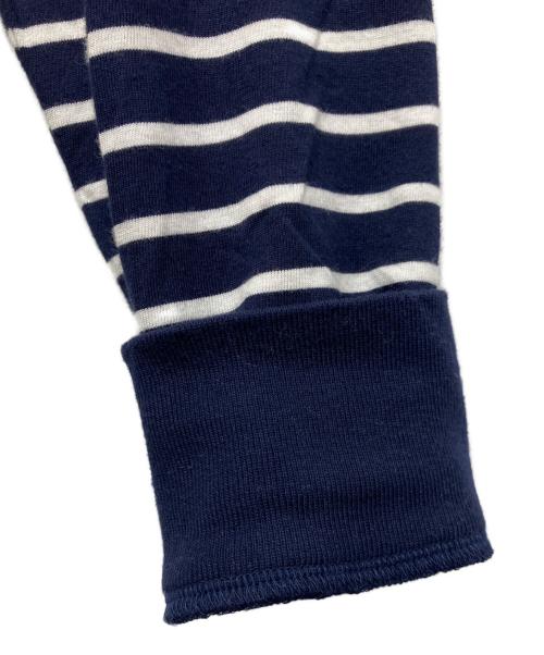 POLO RALPH LAUREN（ポロ・ラルフローレン）POLO RALPH LAUREN (ポロ・ラルフローレン) ボーダーカットソー ネイビー サイズ:160の古着・服飾アイテム